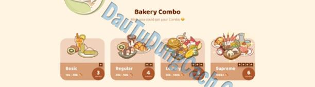 Bakery Combo