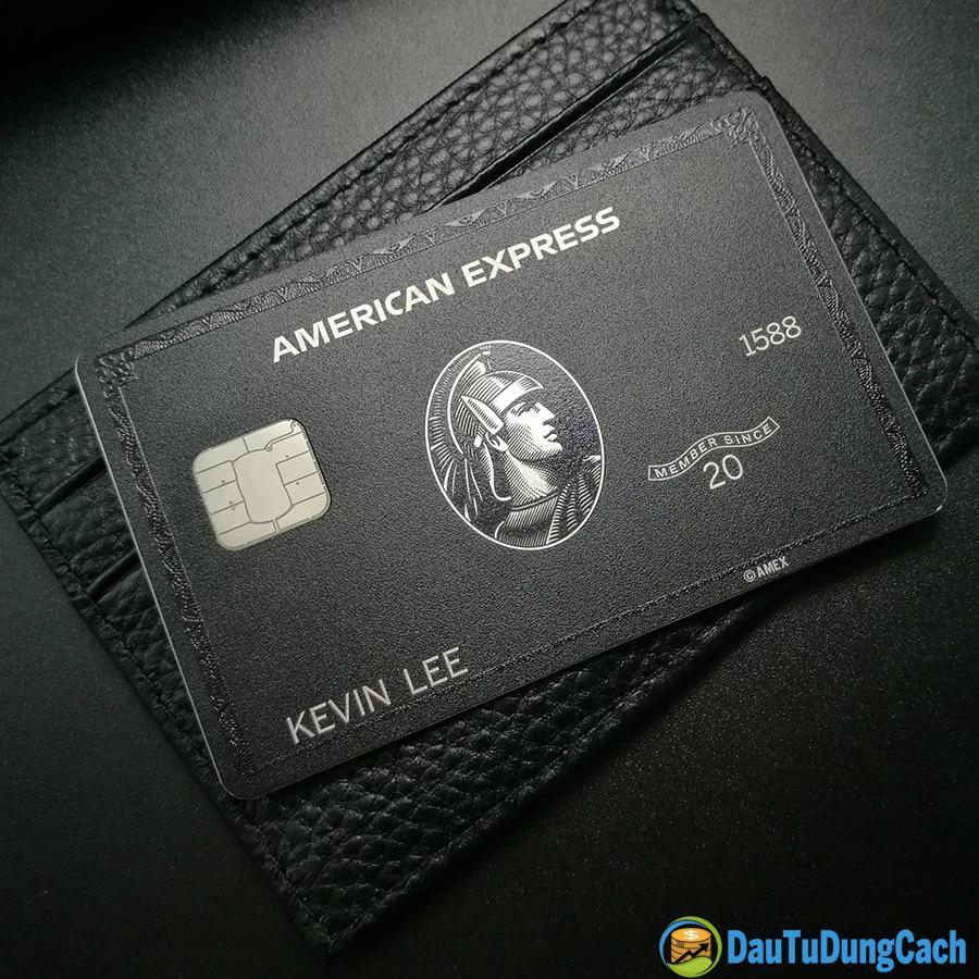 Black Card American Express Centurion