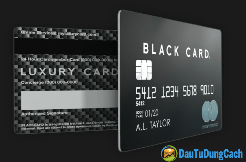 Black Card là gì? Những thông tin cần biết trước khi sở hữu Black Card