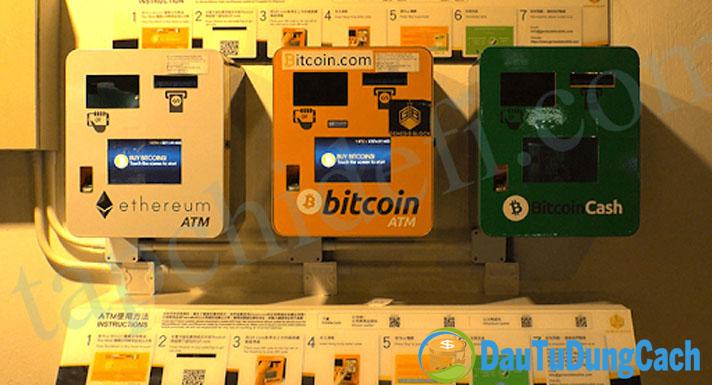 Máy ATM Bitcoin mua bitcoin
