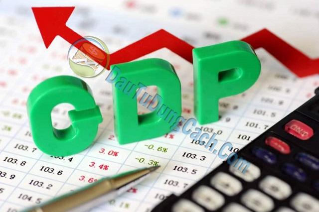 thị trường chứng khoán chiu tác động của GDP