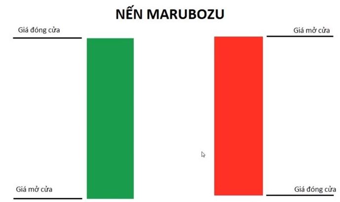 Nến Marubozu là gì? Những cách giao dịch hiệu quả với mô hình nến Marubozu